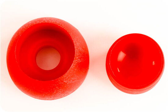 Produktbild Schraubenabdeckkappen Zweiteilig #4