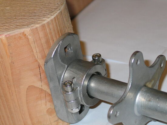 Produktbild Balken Drehgelenk #1