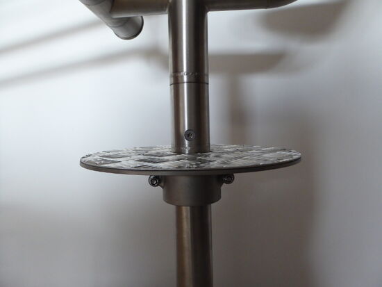 Produktbild Fußstütze für Sandbagger