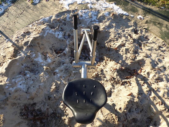 Produktbild Spielplatz Sandbagger aus Edelstahl #7