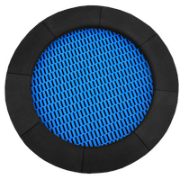 Spielplatztrampolin Rund