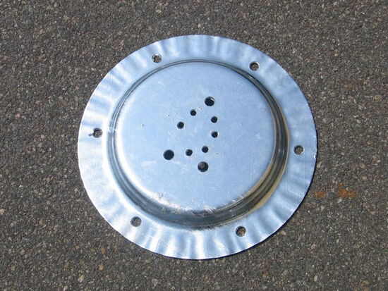 Produktbild Bodenanker Erdanker zum Aufschrauben #2